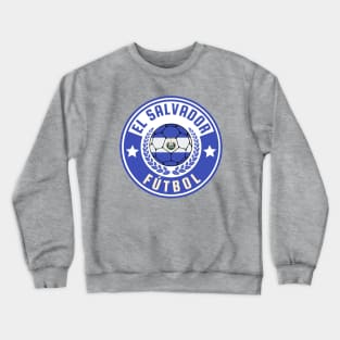 El Salvador Football Crewneck Sweatshirt